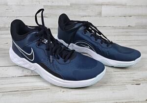 Nike Fly By 3 Mid Armoury Glacier Navy Blue Men's Size 11 Shoes DD9311-400